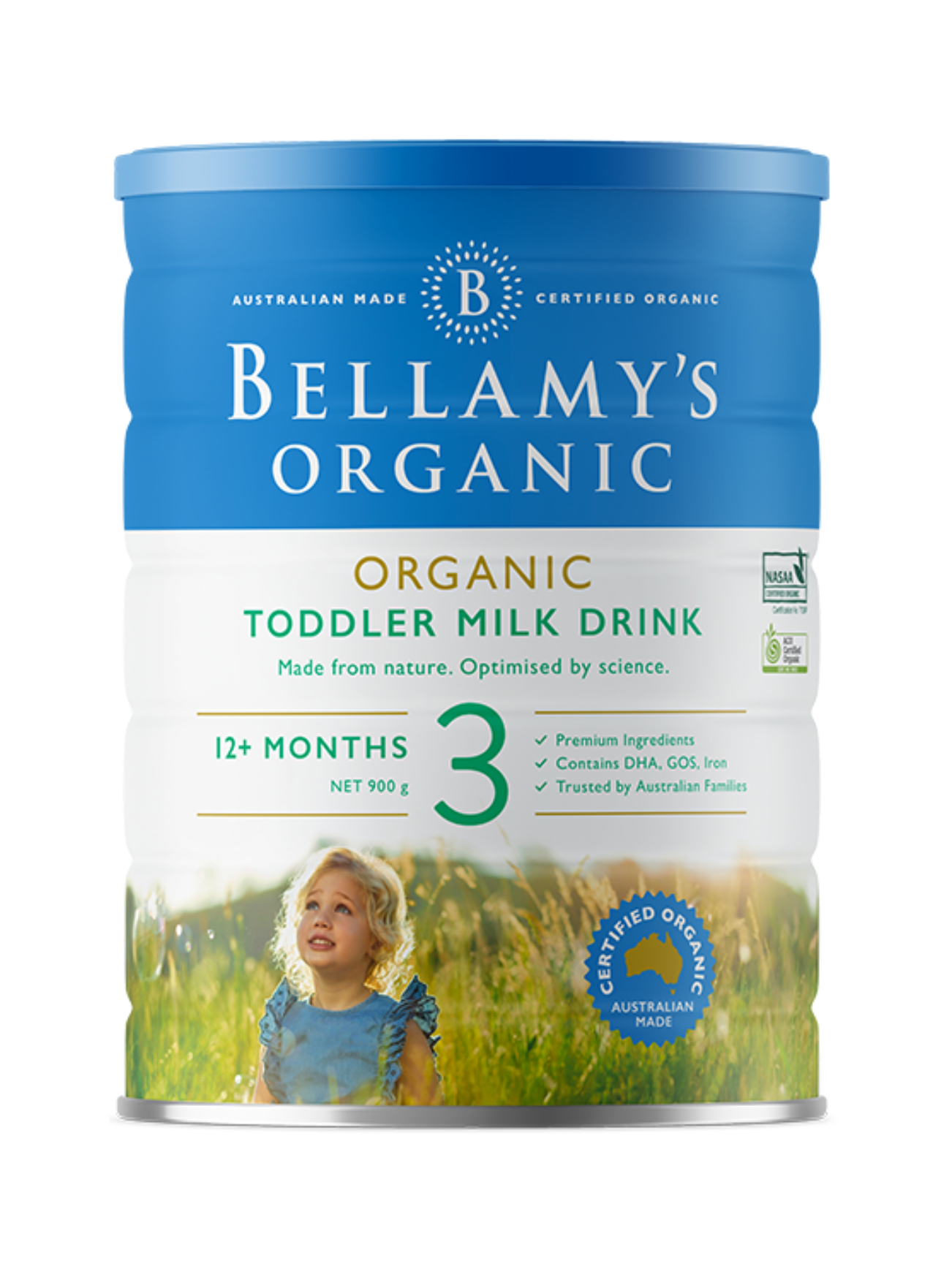 1601001564019_5892 BELLAMYS ORG TODDLER STEP 3 900G - Image 1