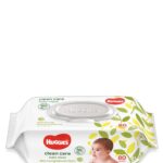 HUGGIES CLEAN CARE BABY WIPES 80S