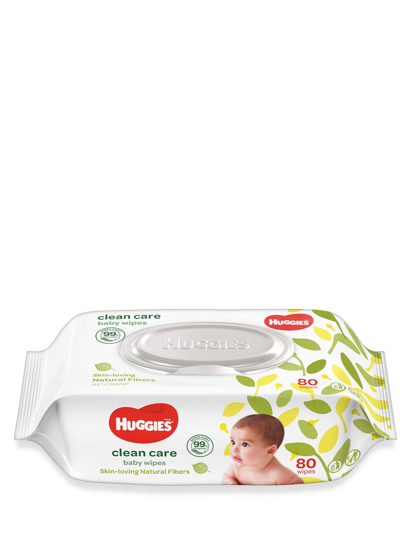 1646302204985_2480_7c0cf4e4-767b-40ec-b774-ba95c9c32513 HUGGIES CLEAN CARE BABY WIPES 80S - Image 1
