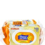 PUREEN BABY WIPES POP UP PACK FF 2X100S