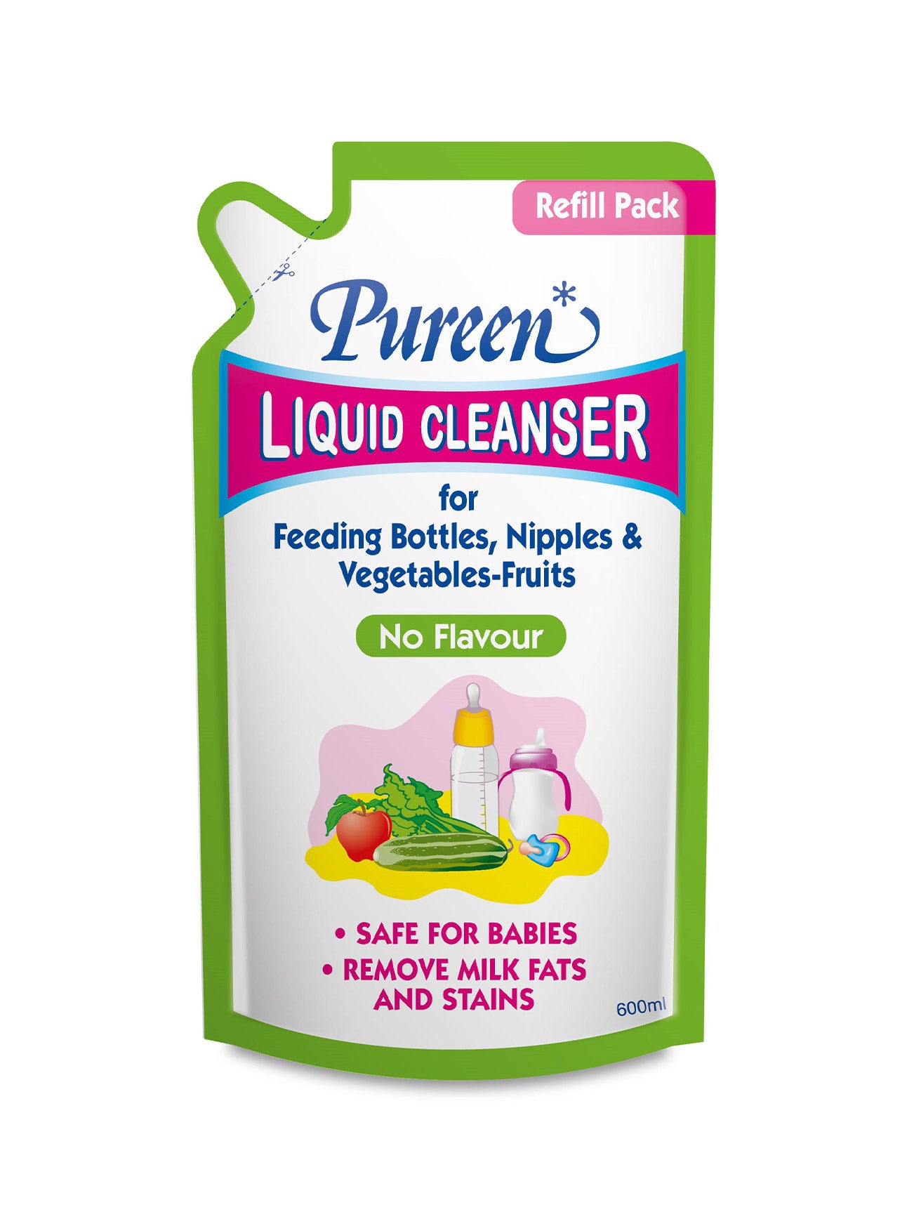 1646302338530_3692 PUREEN LIQ CLEANSER RF 600ML - Image 1