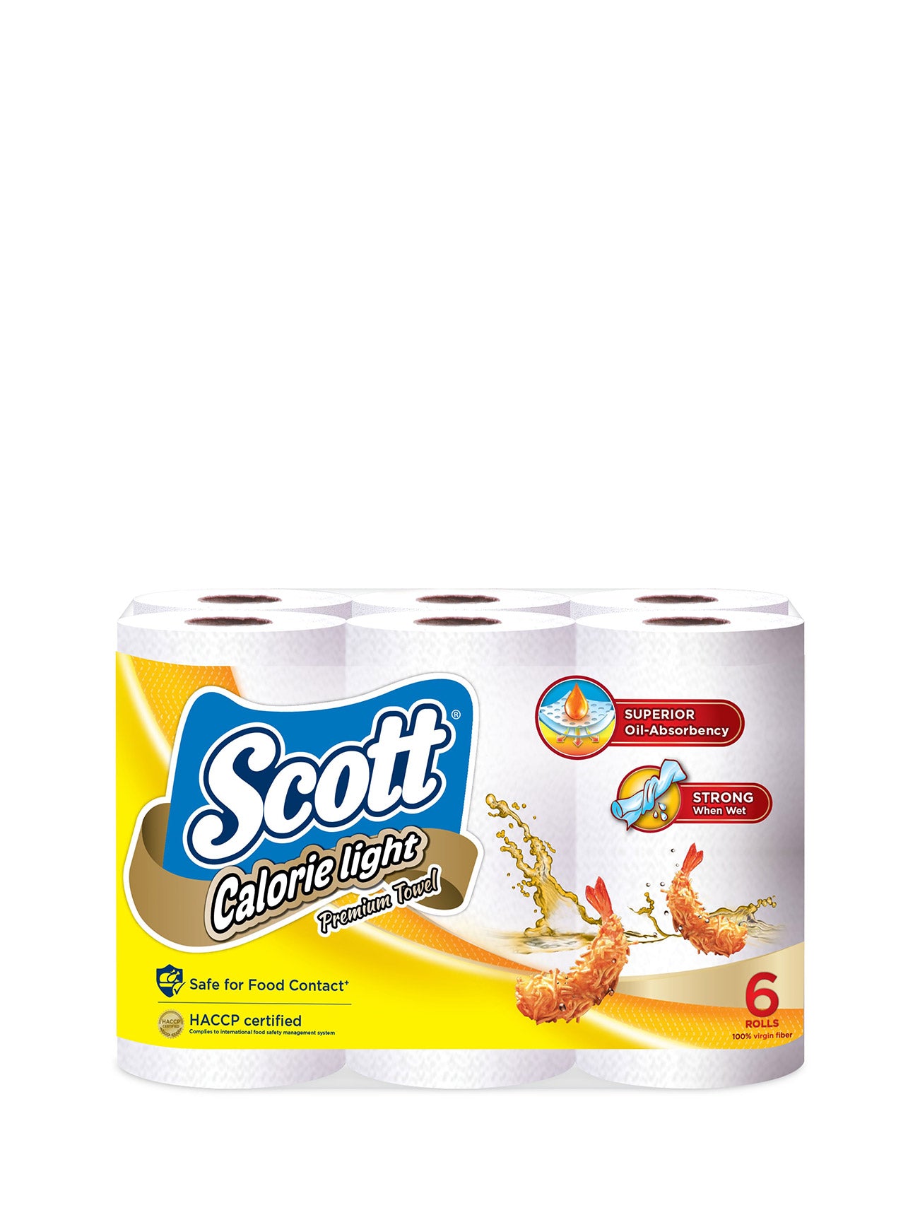 1646796319698_7610_6f5a4db3-6426-4844-8b52-34731fdec528 SCOTT CALORIE ABSORB PREMIUM TOWEL 6R - Image 1