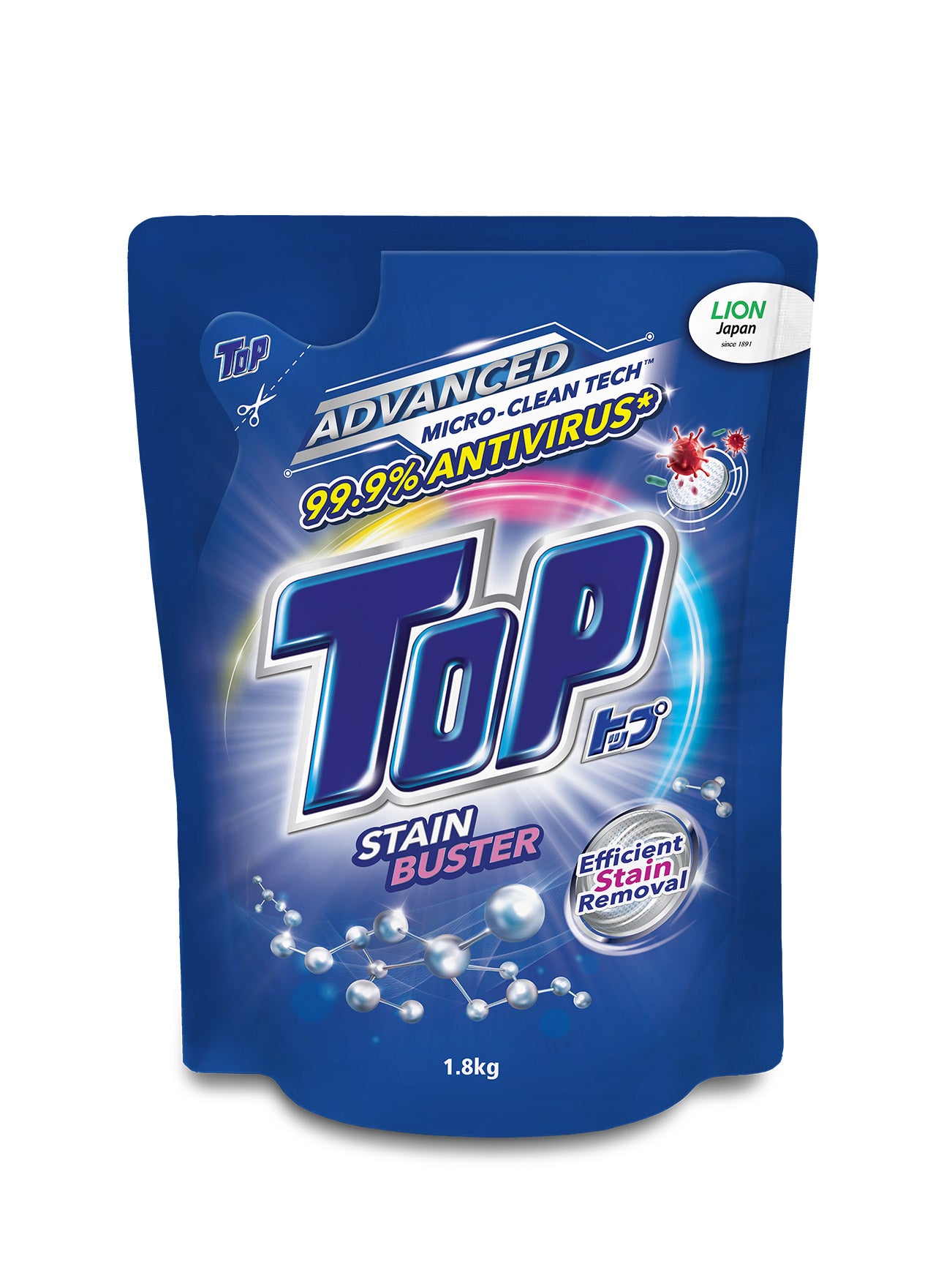 1646796328802_4668 TOP LIQ DETERGENT STAIN BUSTER RF 1.8KG - Image 1