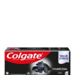 COLGATE TP NTRL PURE CLEAN CHARCOAL & MINT 2X120G