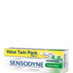 SENSODYNE FRESH MINT VALUE PACK 2X100G