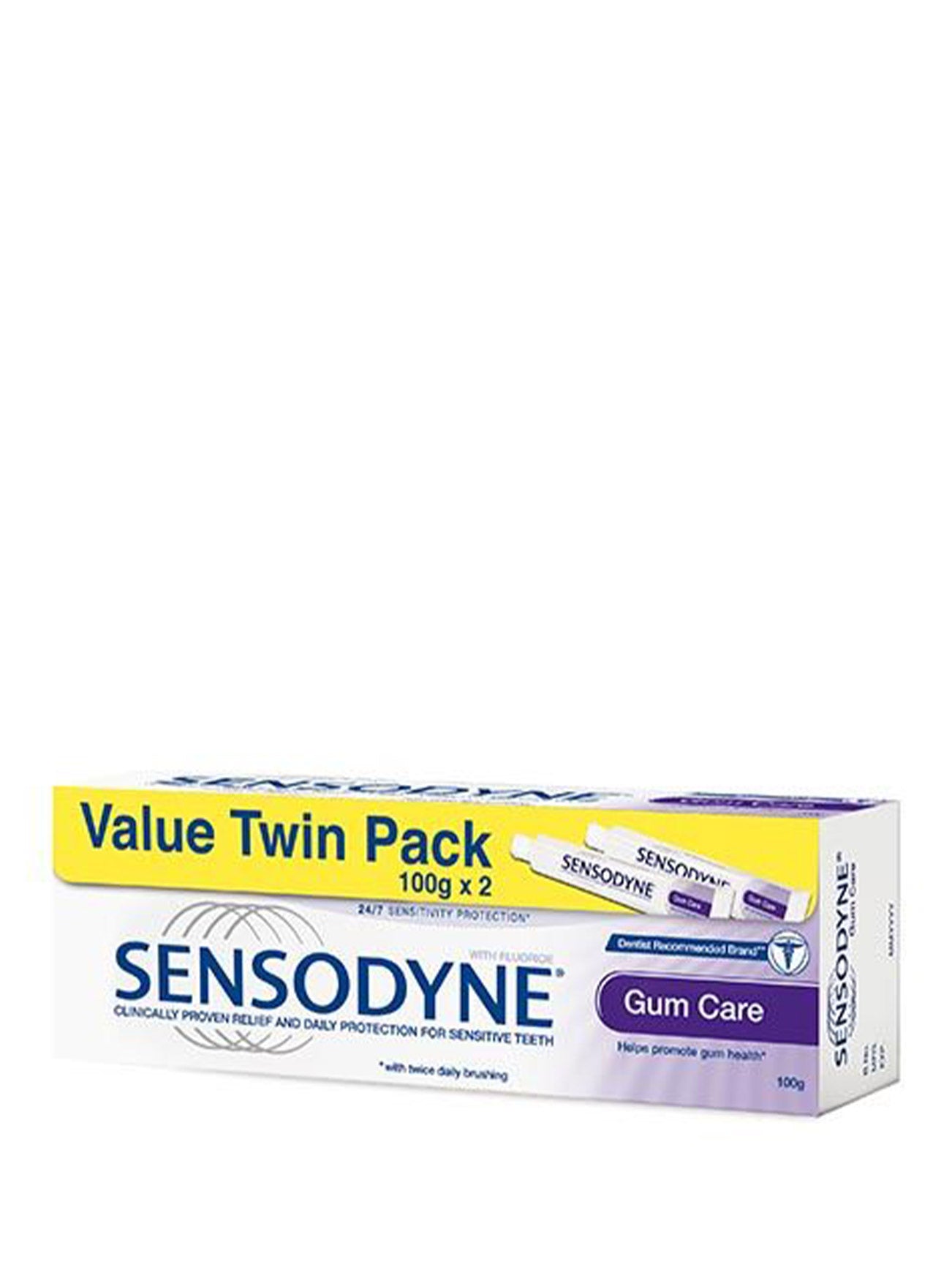 1651986244852_8380_deea5c08-3d47-4f90-b827-867c36564d55 SENSODYNE GUM CARE VALUE PACK 2X100G - Image 1