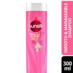 SUNSILK SHP SILKY SMOOTH&MANAGEABLE 300ML