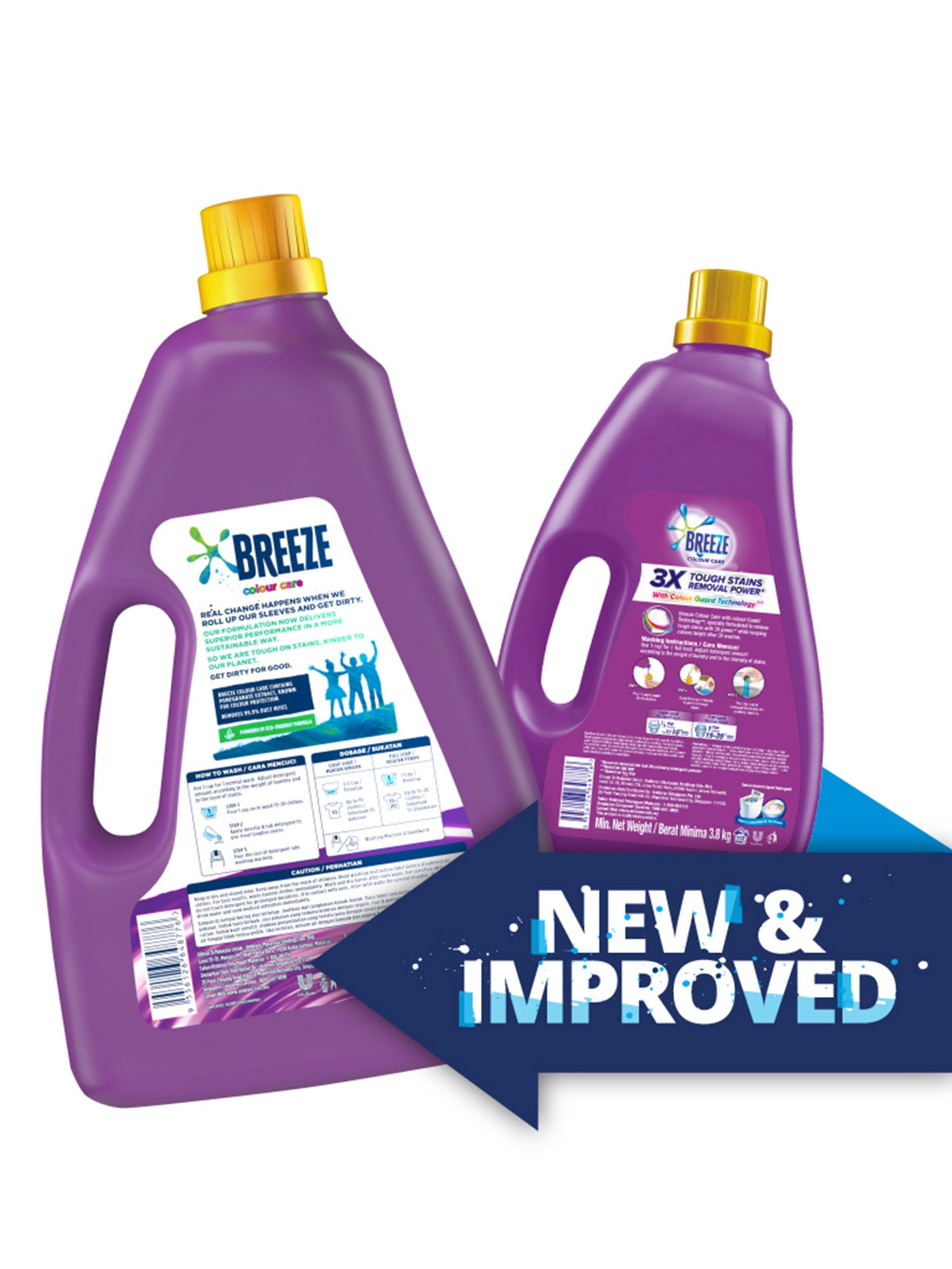 1660879155597_531 BREEZE LIQUID COLOUR CARE 3.8KG - Image 1