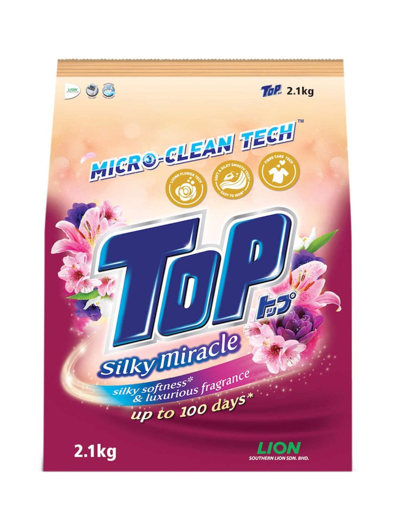 1665665760115_1890 TOP POWDER SILKY MIRACLE 2.1KG - Image 1