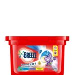 BREEZE 3IN1 POWER LAUNDRY CAPSULE LAVENDER 18S
