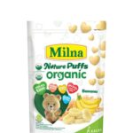 MILNA NATURE PUFF ORGANIC BANANA 15G
