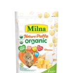 MILNA NATURE PUFF ORGANIC CHEESE 15G