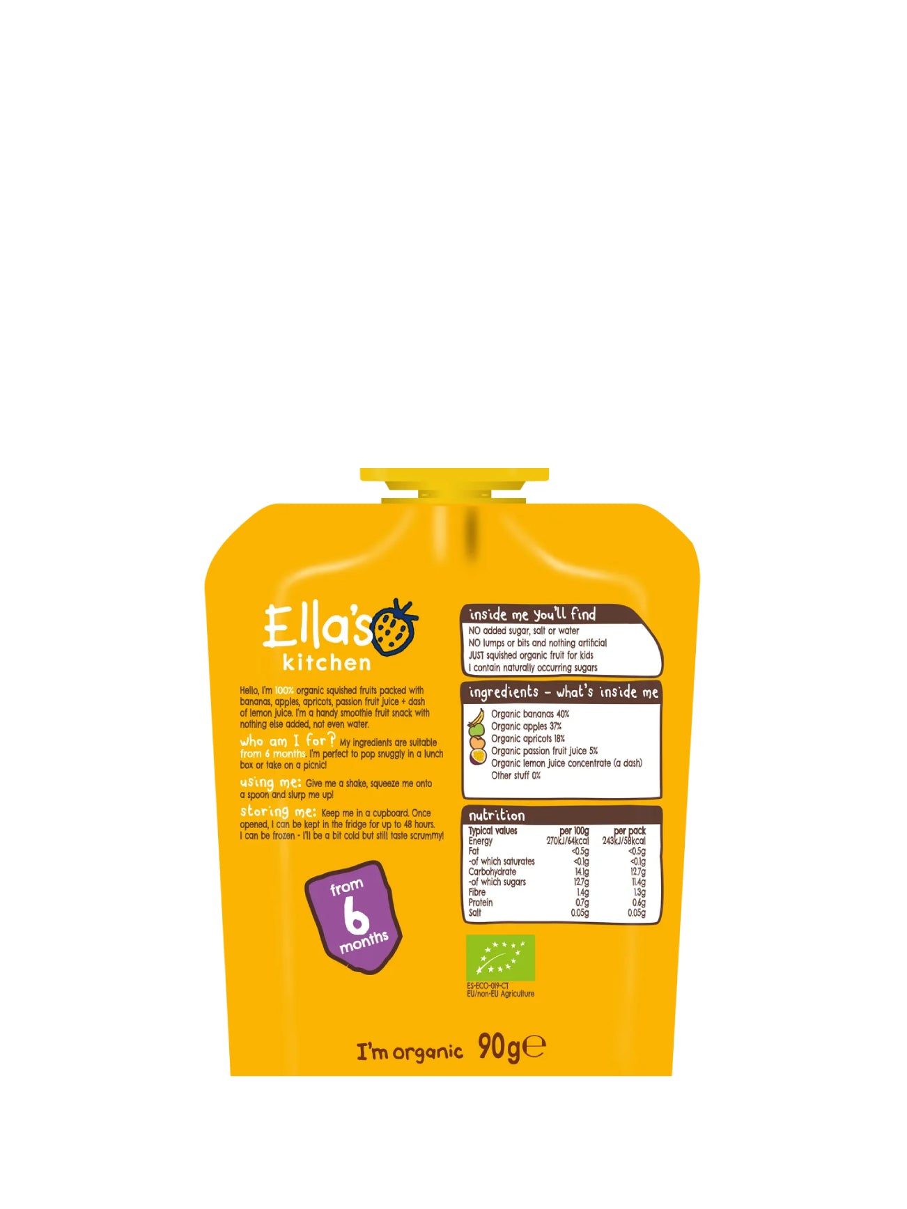 1691715623090_4103 ELLAS KITCHEN THE YELLOW ONE 90G - Image 1