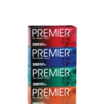 PREMIER FACIAL TISSUES 4X200S