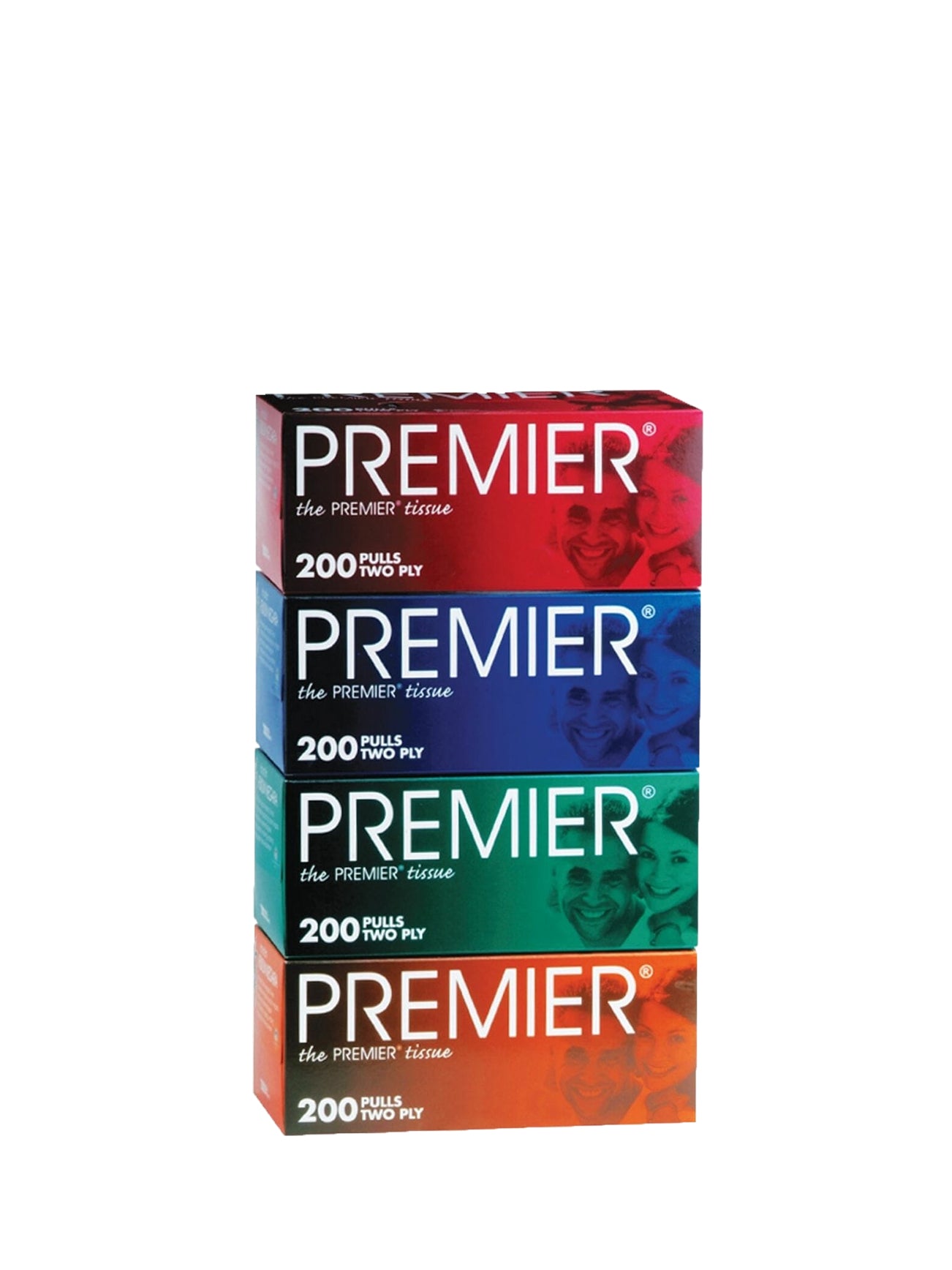 1692082927513_7994 PREMIER FACIAL TISSUES 4X200S - Image 1