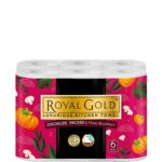 ROYAL GOLD LUXURIOUS KITCHEN TOWEL 6R