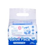 BZU BZU ULTRA GENTLE BABY WIPES 2X80S