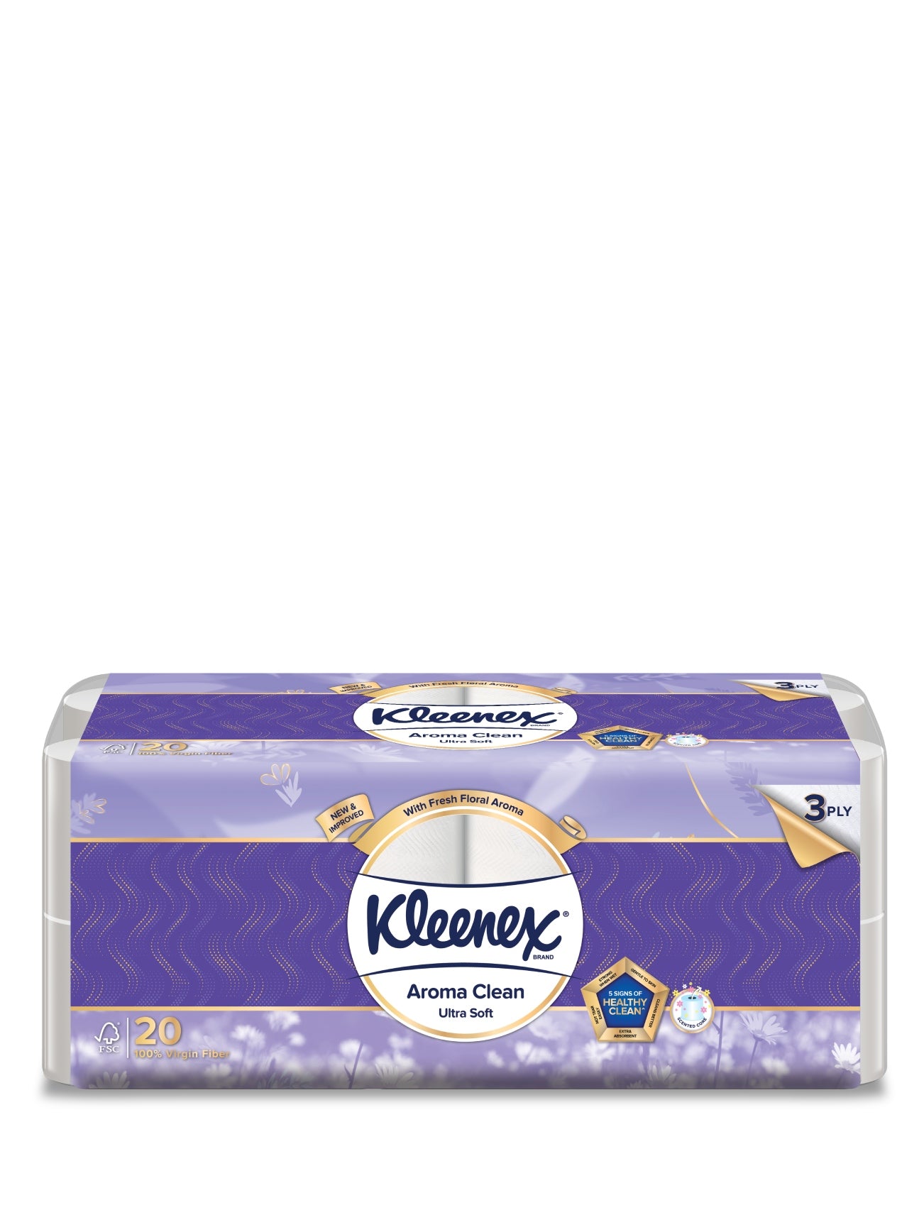 1719998048120_5971 KLEENEX BT CLEAN CARE SCT FRSH 190SX20R - Image 1