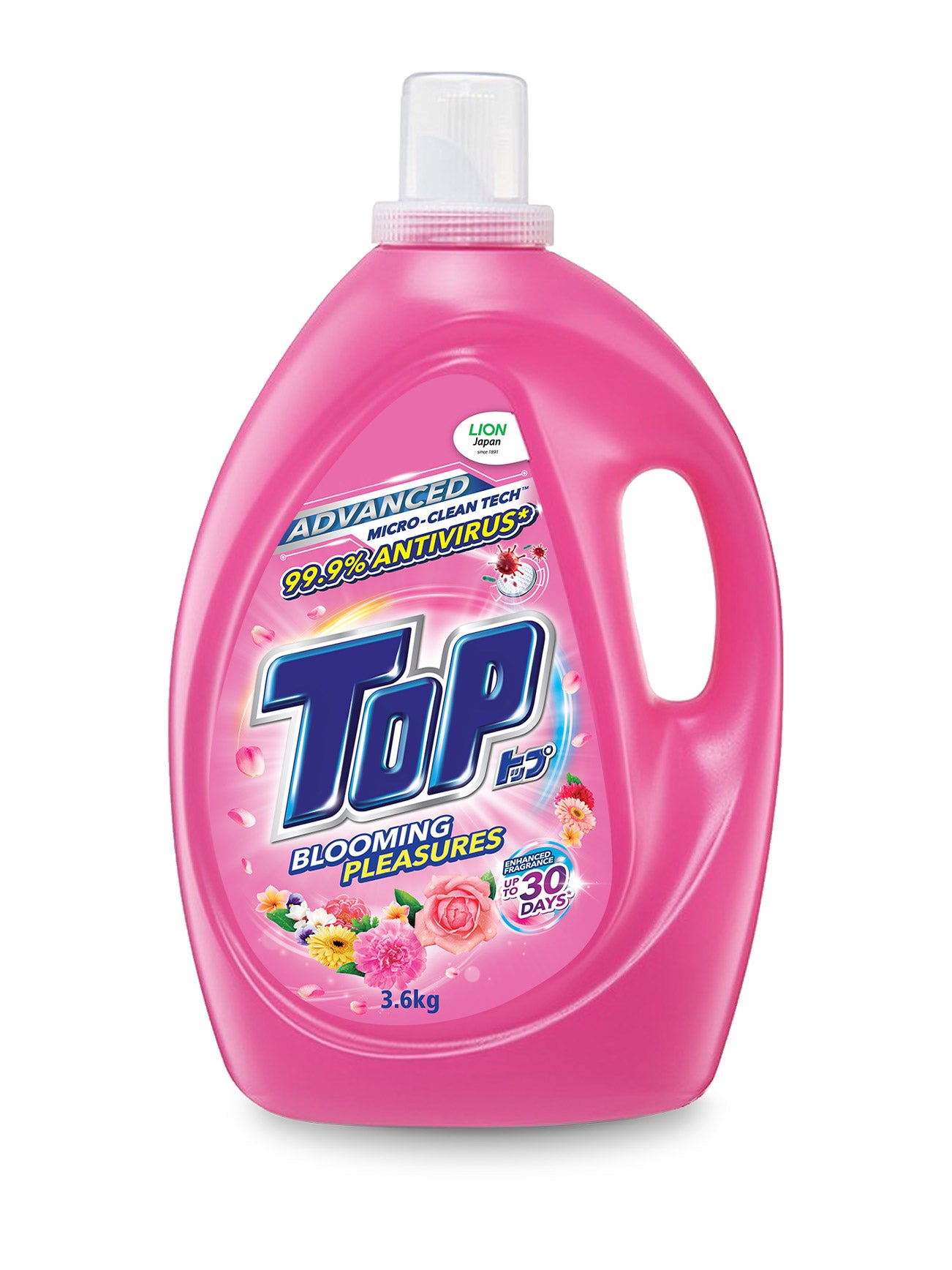 1726053084726_5029 TOP LIQ DETERGENT BLOOMING PLEASURES 3.6KG - Image 1