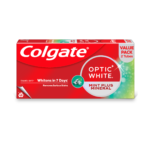 COLGATE TP OPTIC WHITE SPARKLING WHITE 2X100G