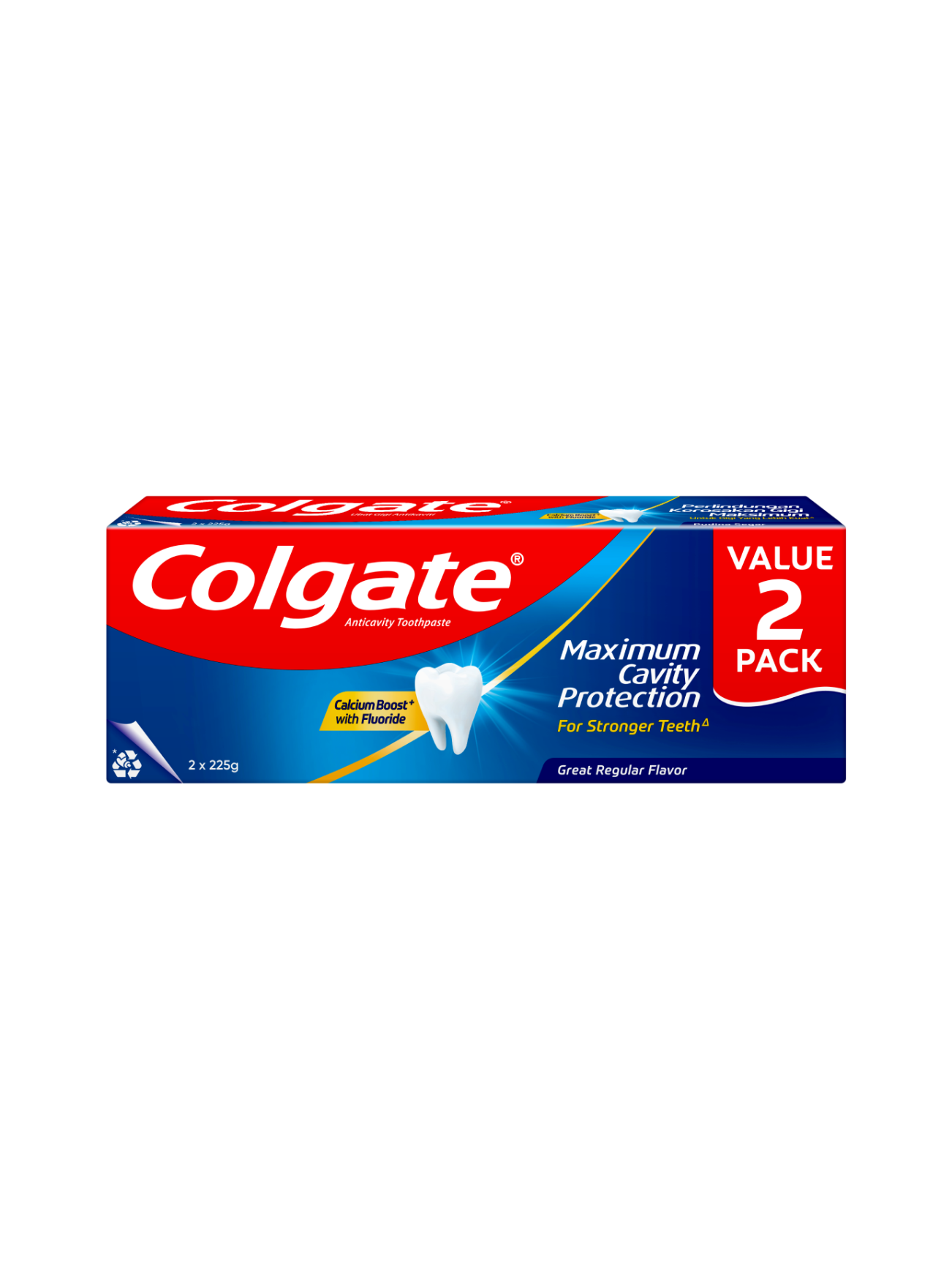 1761116478387_4668-3-1.png COLGATE RED TP GRF 2X225G - Image 1
