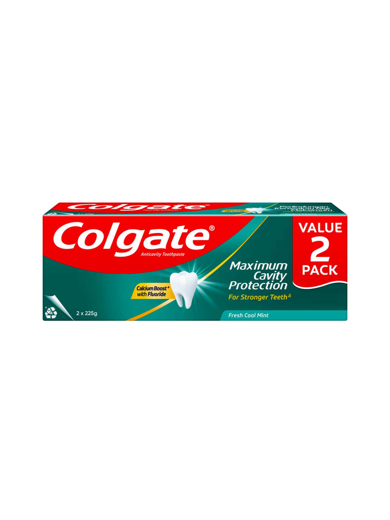 1761116877886_1185-2-1.png COLGATE RED TP FCM 2X225G - Image 1